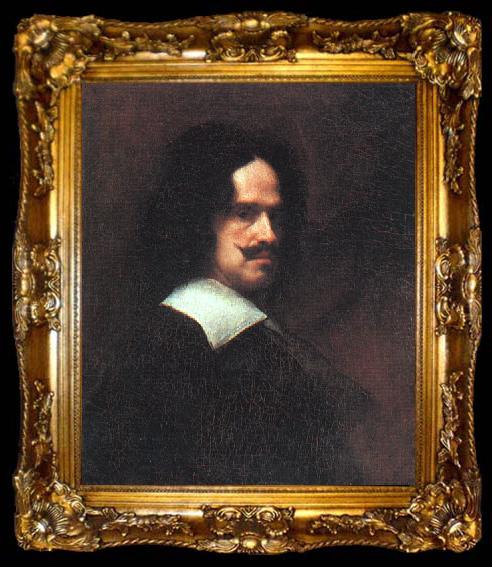 framed  VELAZQUEZ, Diego Rodriguez de Silva y Self Portrait set, ta009-2
